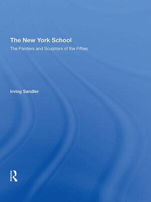 cover image of New York School